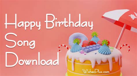 new birthday song download